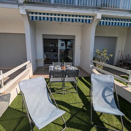 Sol-Y-Days Goeland, Appartement Avec Terrasse Front De Mer Et Place De Parking En Centre-Ville Le Grau-du-Roi Kültér fotó