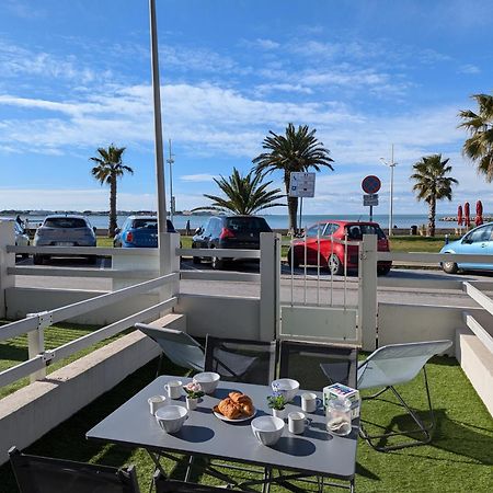Sol-Y-Days Goeland, Appartement Avec Terrasse Front De Mer Et Place De Parking En Centre-Ville Le Grau-du-Roi Kültér fotó