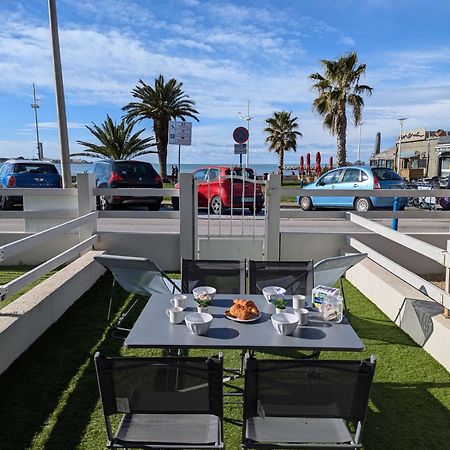 Sol-Y-Days Goeland, Appartement Avec Terrasse Front De Mer Et Place De Parking En Centre-Ville Le Grau-du-Roi Kültér fotó