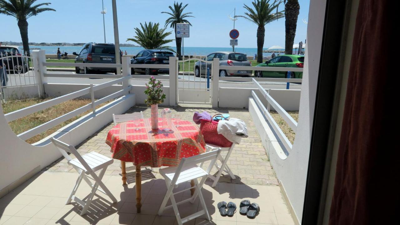 Sol-Y-Days Goeland, Appartement Avec Terrasse Front De Mer Et Place De Parking En Centre-Ville Le Grau-du-Roi Kültér fotó