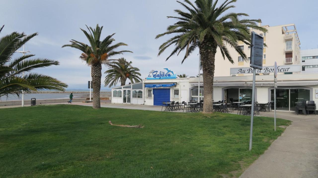Sol-Y-Days Goeland, Appartement Avec Terrasse Front De Mer Et Place De Parking En Centre-Ville Le Grau-du-Roi Kültér fotó