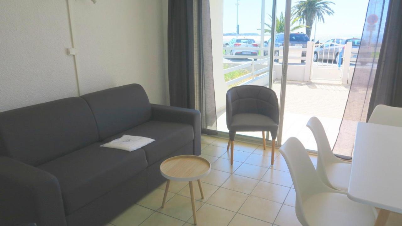 Sol-Y-Days Goeland, Appartement Avec Terrasse Front De Mer Et Place De Parking En Centre-Ville Le Grau-du-Roi Kültér fotó