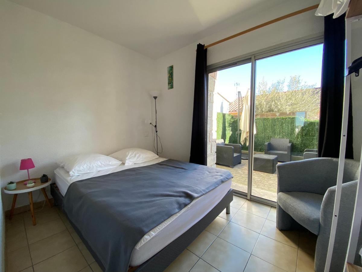 Sol-Y-Days Goeland, Appartement Avec Terrasse Front De Mer Et Place De Parking En Centre-Ville Le Grau-du-Roi Kültér fotó