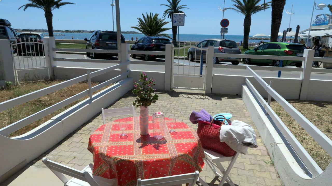 Sol-Y-Days Goeland, Appartement Avec Terrasse Front De Mer Et Place De Parking En Centre-Ville Le Grau-du-Roi Kültér fotó